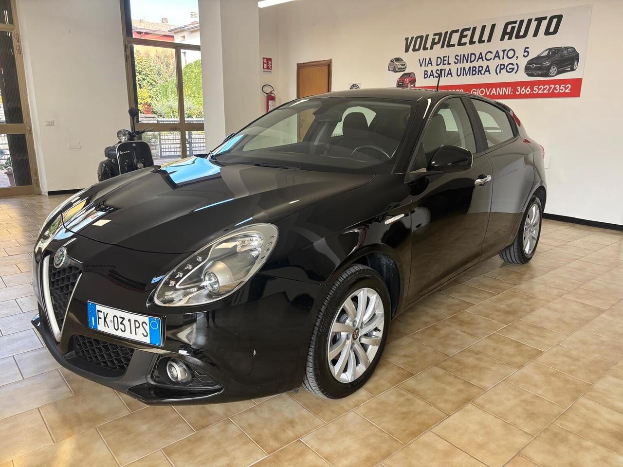 ALFA ROMEO GIULIETTA ANNO 2017 BZ ADATTA NEOPATENTATI KM 68 MILA