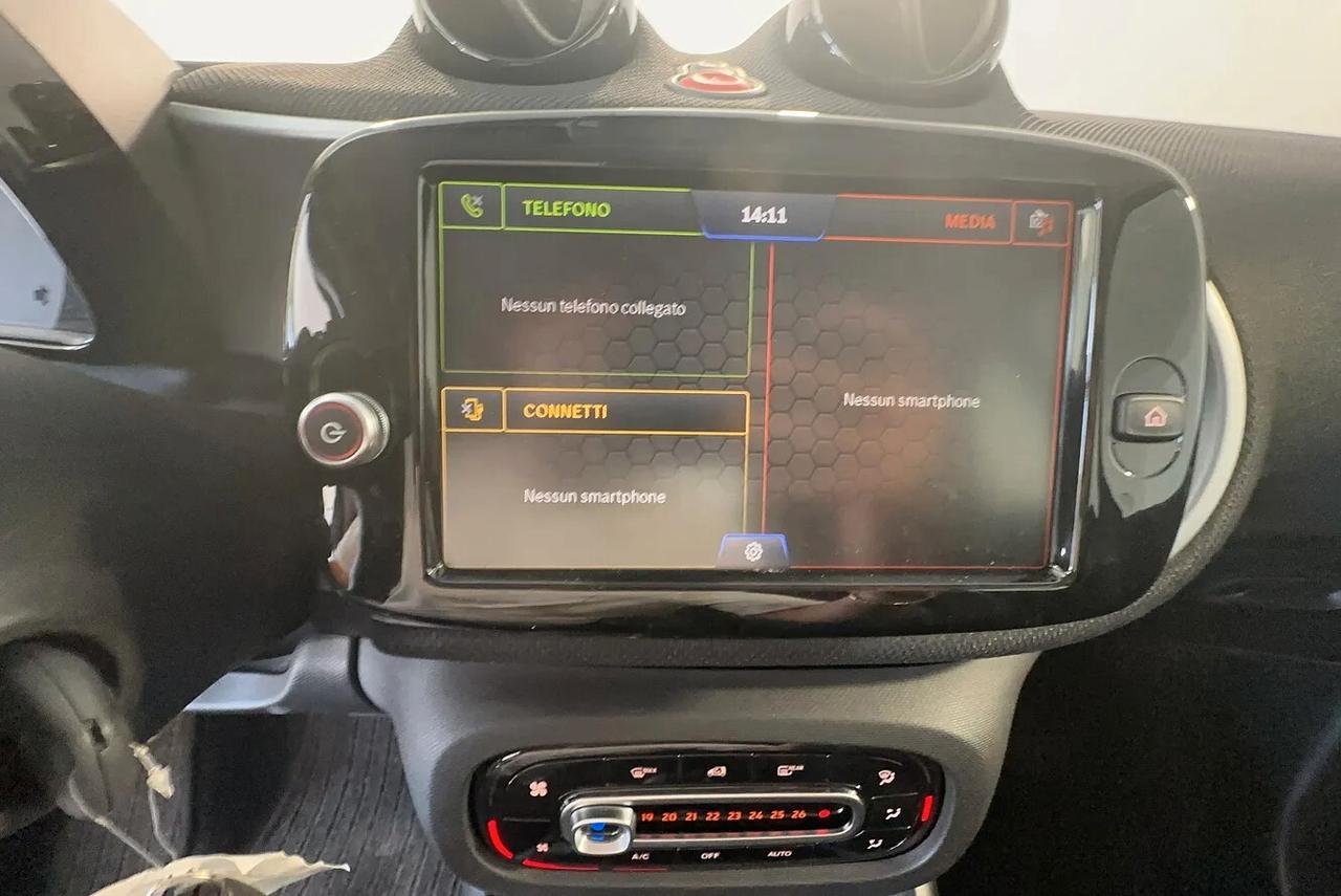 Smart ForTwo EQ Pure