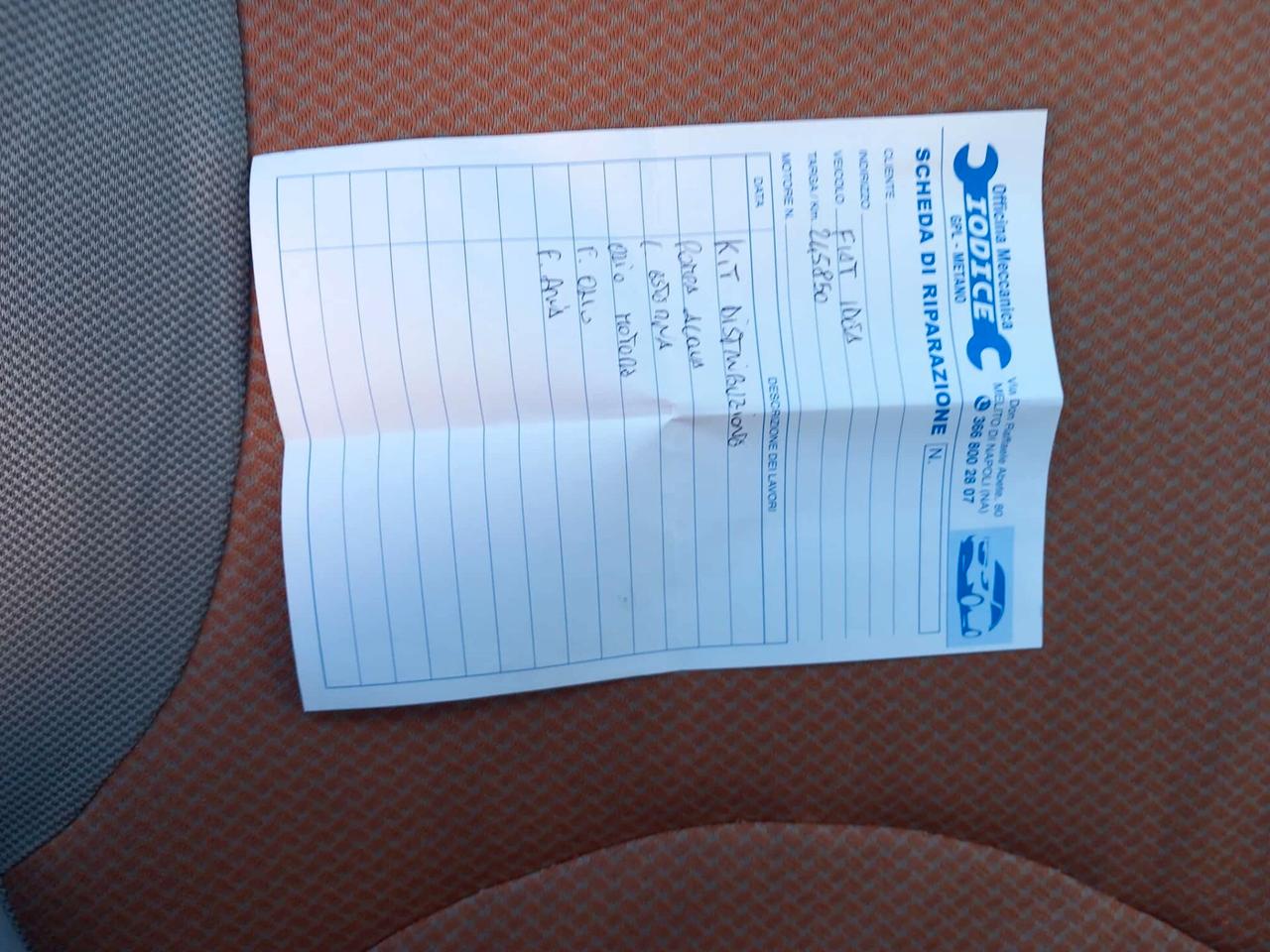 Fiat Idea 1,3 Multijet Provenienza Nord Italia