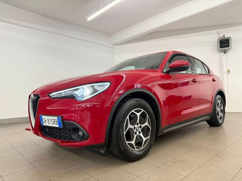 Alfa Romeo Stelvio Stelvio 2.2 Turbodiesel 160 CV AT8 RWD Super Business