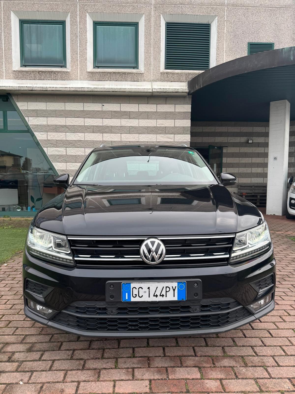 Volkswagen Tiguan 2.0 TDI SCR DSG Advanced BlueMotion Technology