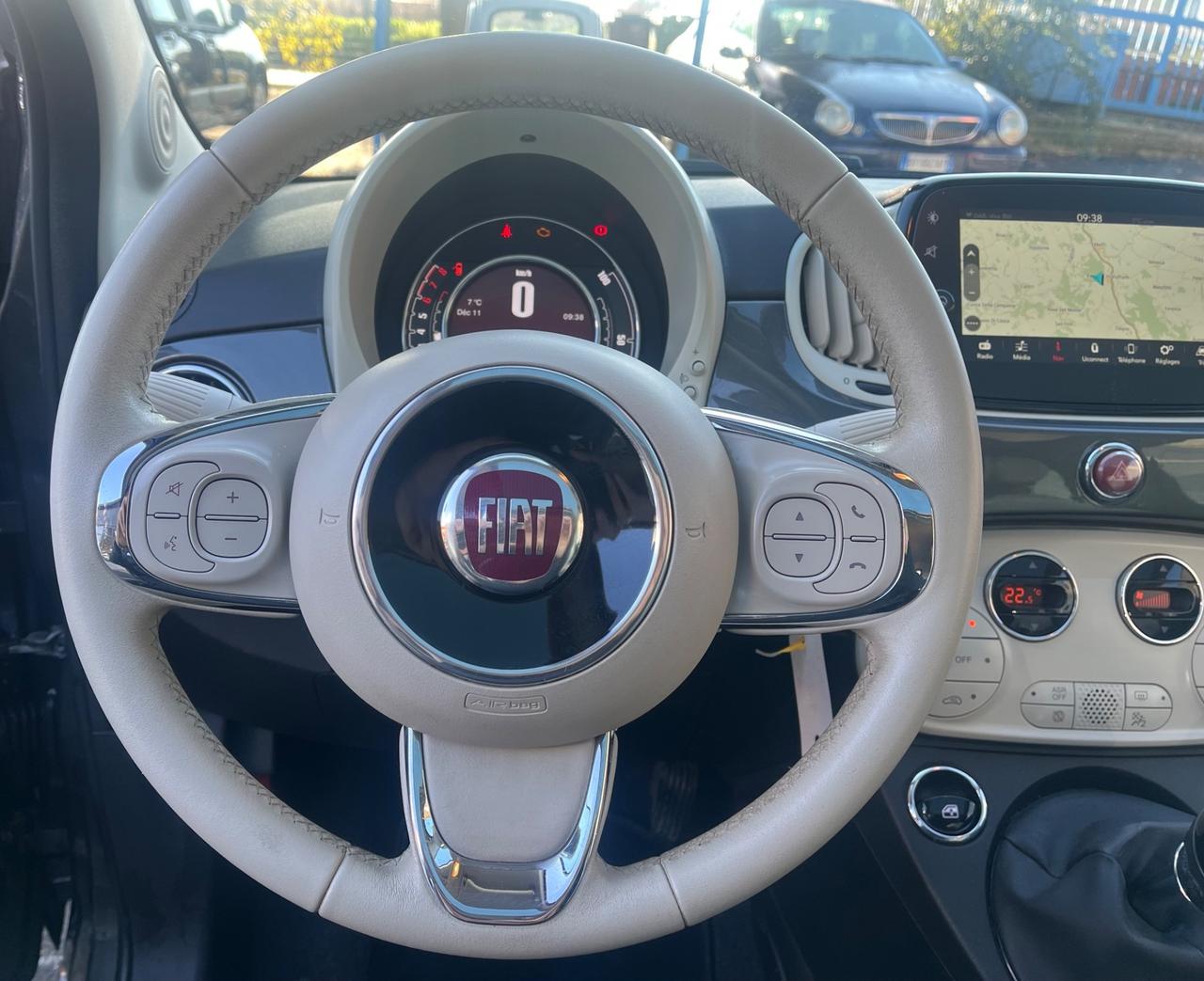 Fiat 500 1.2 Lounge- Km 70500-