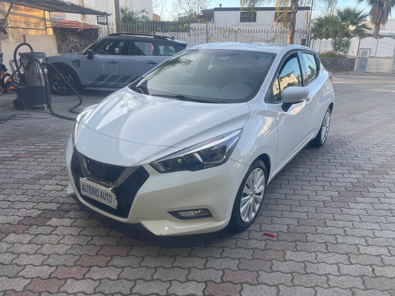 Nissan Micra 1.5 dCi 8V 5 porte Visia+