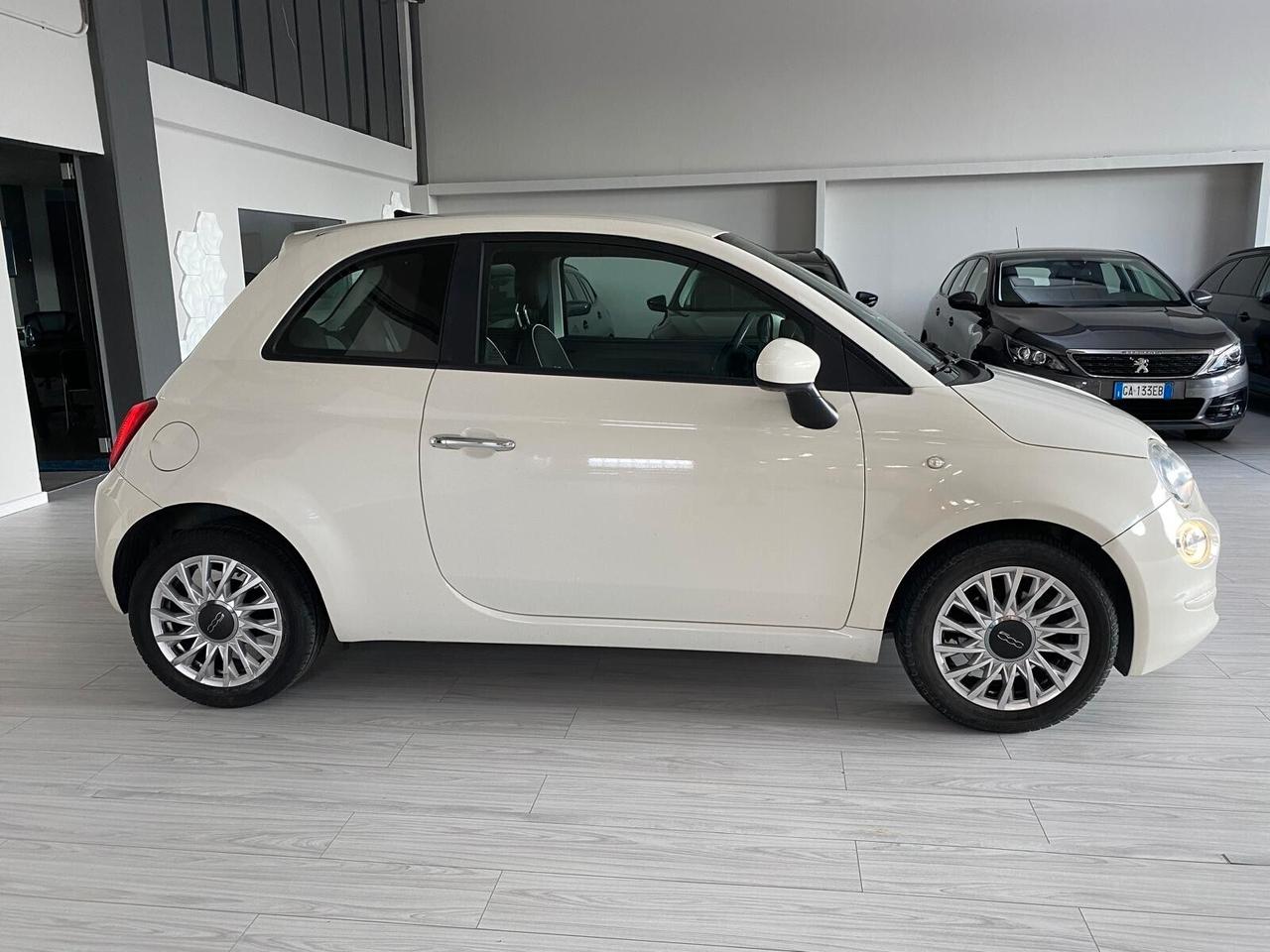 FIAT 500 1.0 LOUNGE HYBRID 70CV - NEOPATENTATI