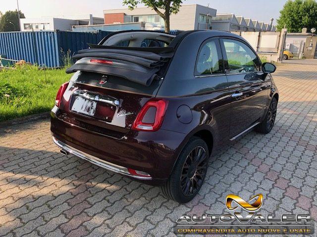 FIAT 500C 1.2 60°Collezione,Cabrio,