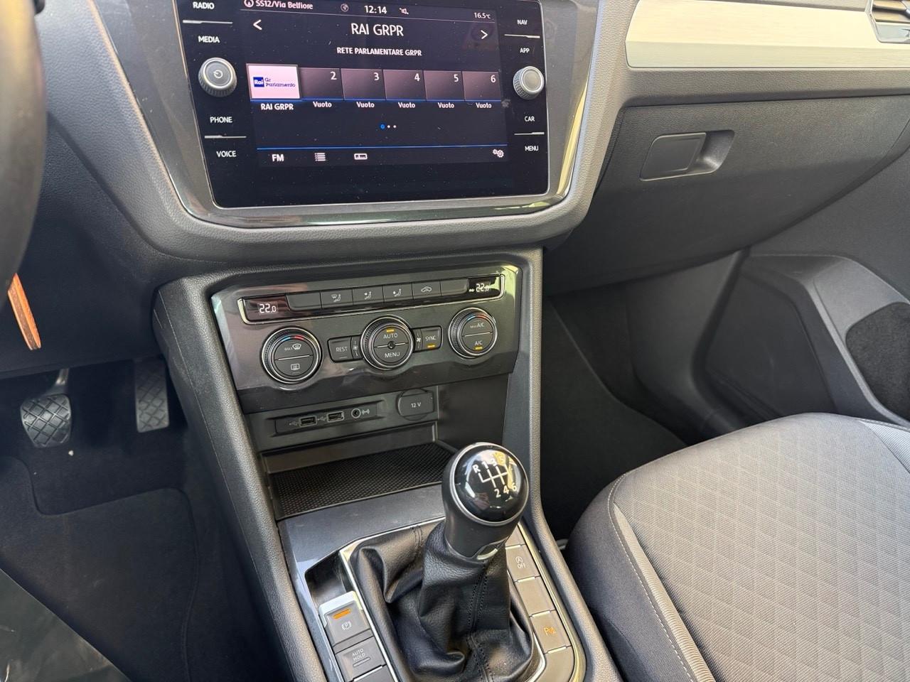 VW Tiguan 1.5 TSI 2020 PREZZO REALE/TG UFFICIALI