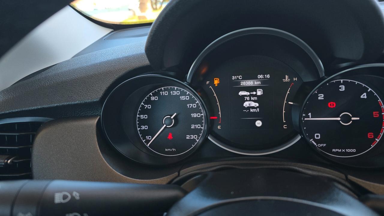 Fiat 500X 1.3 MultiJet 95 CV