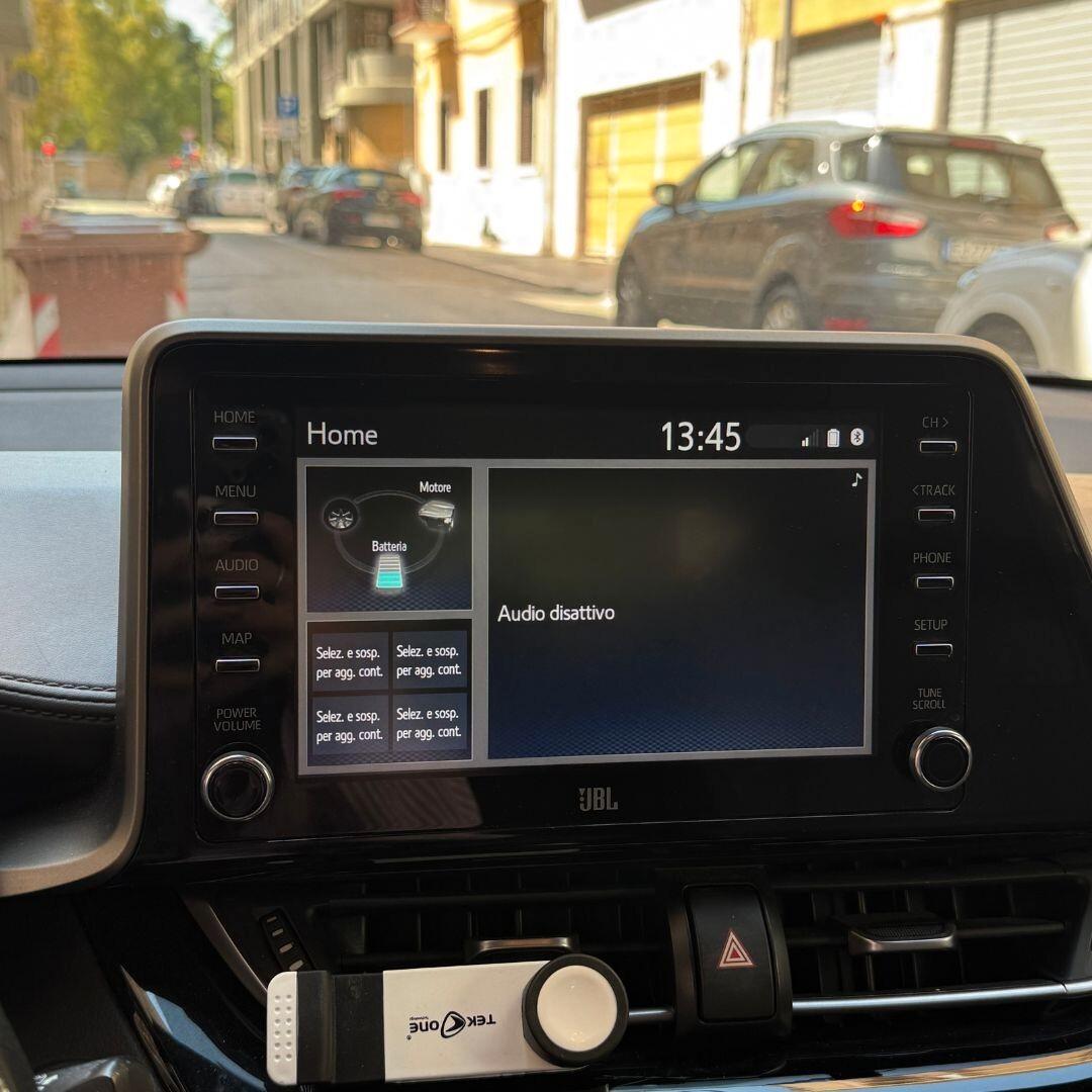 Toyota C-HR 1.8 Hybrid E-CVT Black Edition