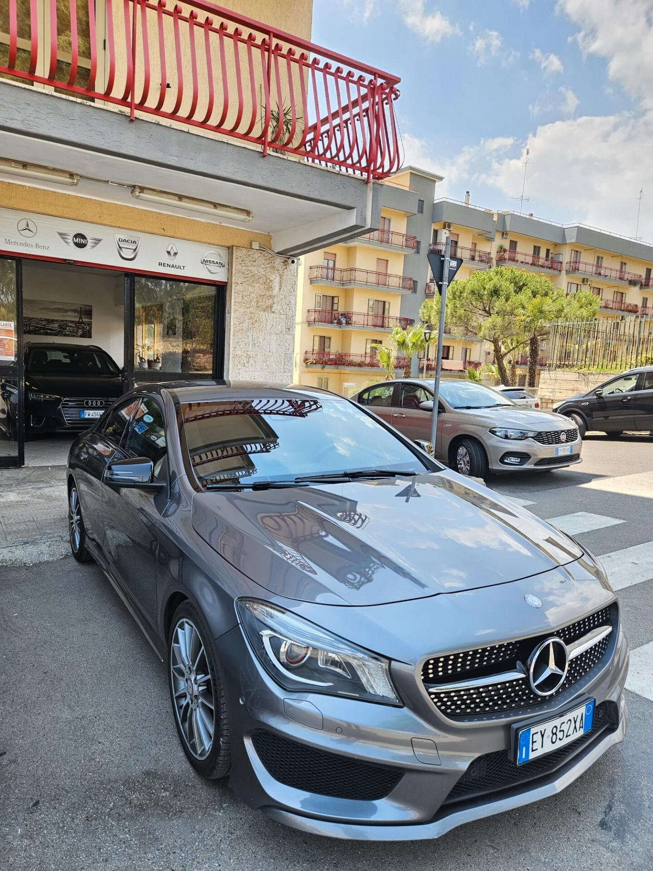 Mercedes CLA 200D AMG PREMIUM 100kw 136cv AUTOMATICA