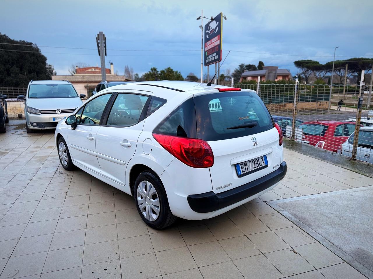 Peugeot 207 1.4 8V 75CV SW Energie ECO GPL Garanzia 12 Mesi