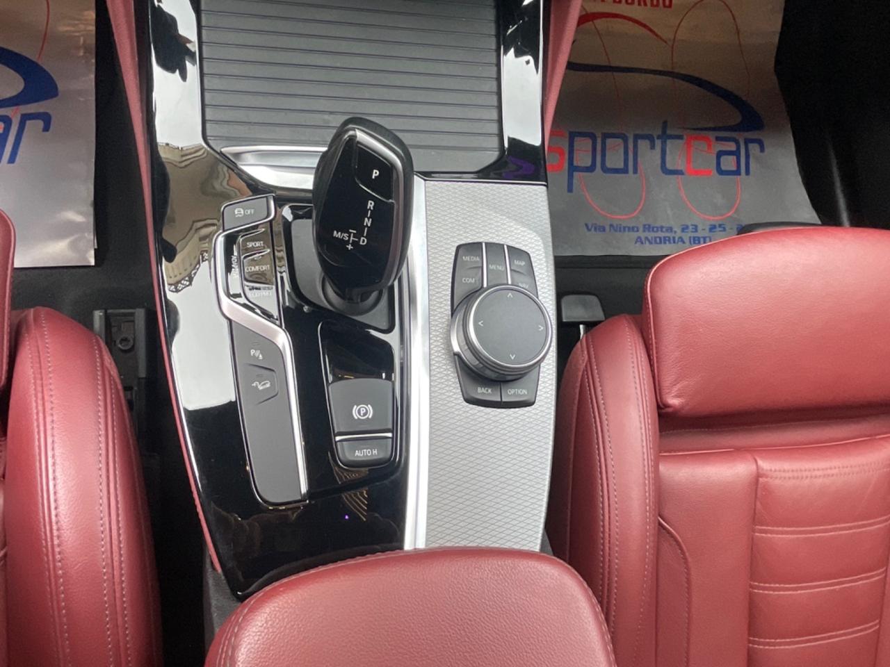 Bmw X4 xDrive 20d 48V 190cv Msport TETTO NAVY PELLE LED H/K 21