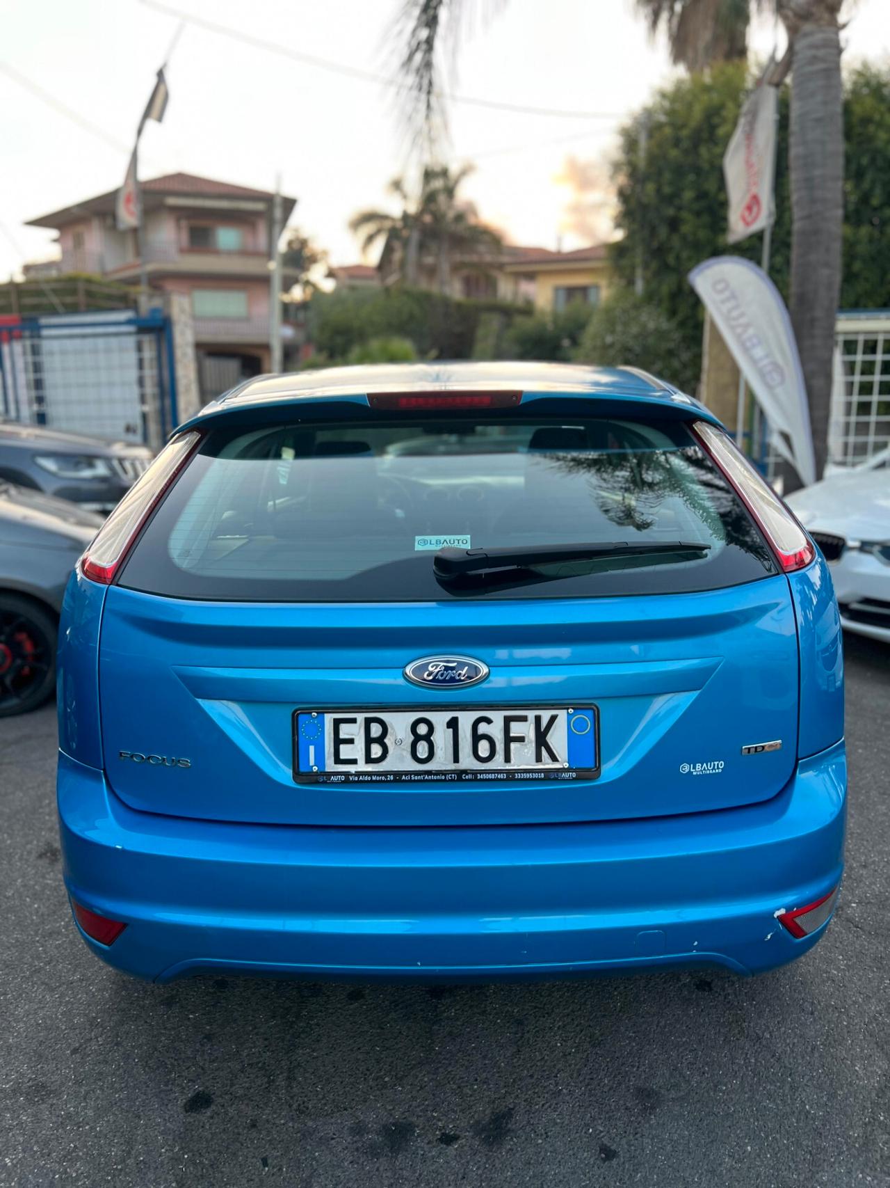 Ford Focus 1.6 TDCi (110CV) 5p. Tit. DPF