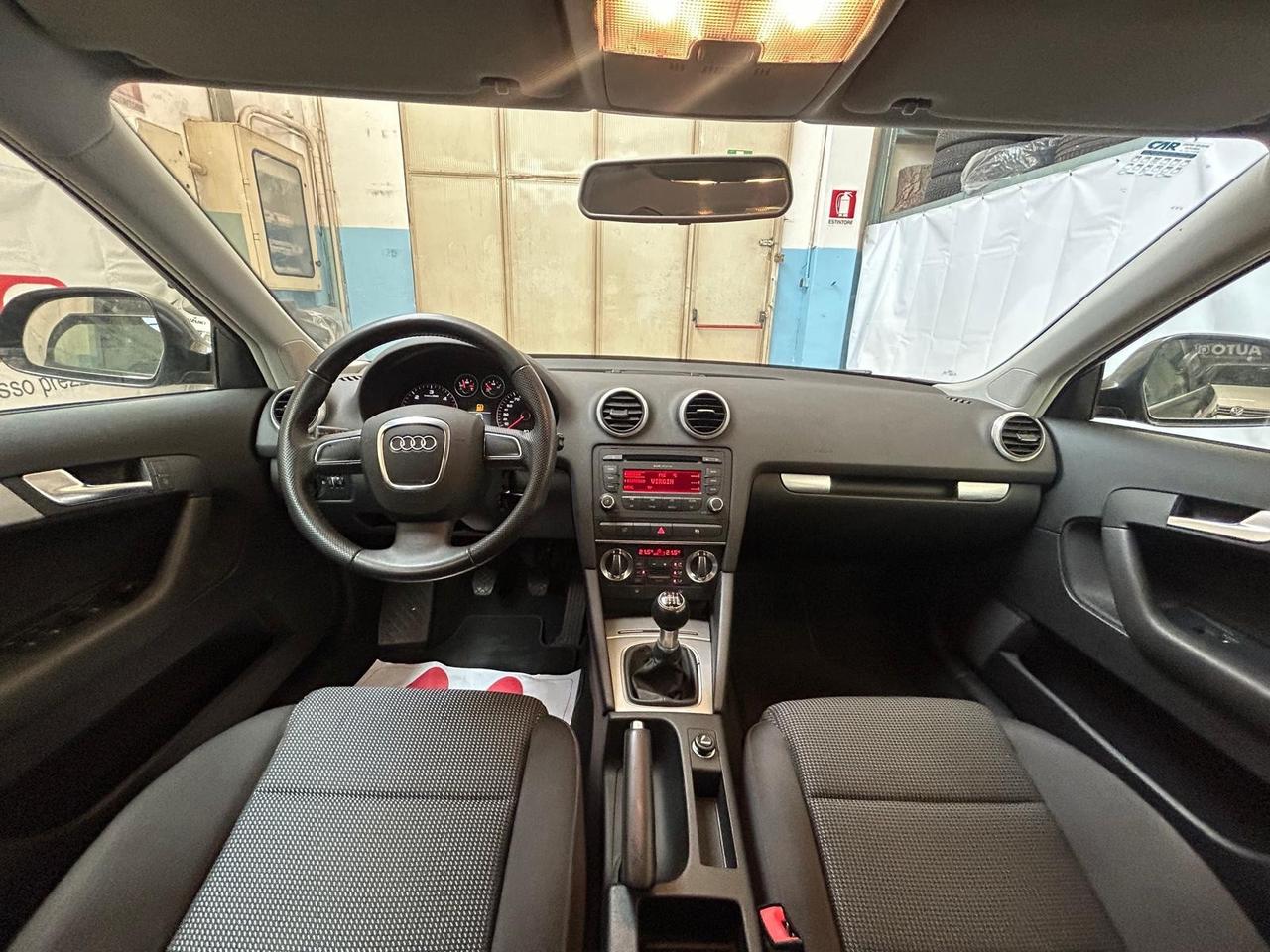 Audi A3 SPB 2.0 TDI F.AP. Ambition