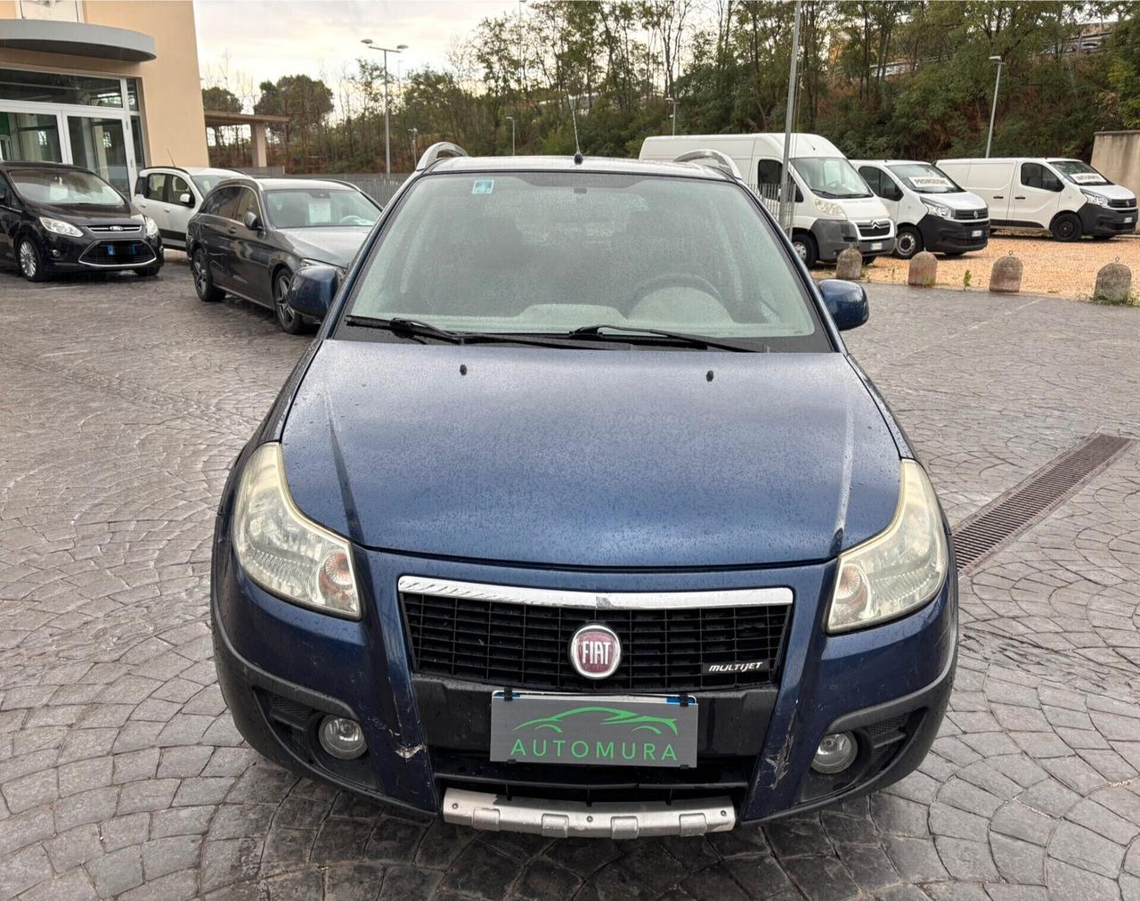 Fiat Sedici 1.9 MJT 4x4 Con Carrello