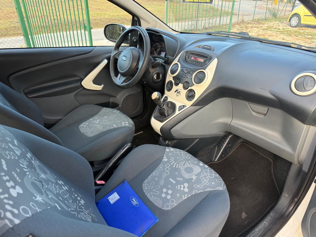 Ford Ka 1.2 benzina-gpl