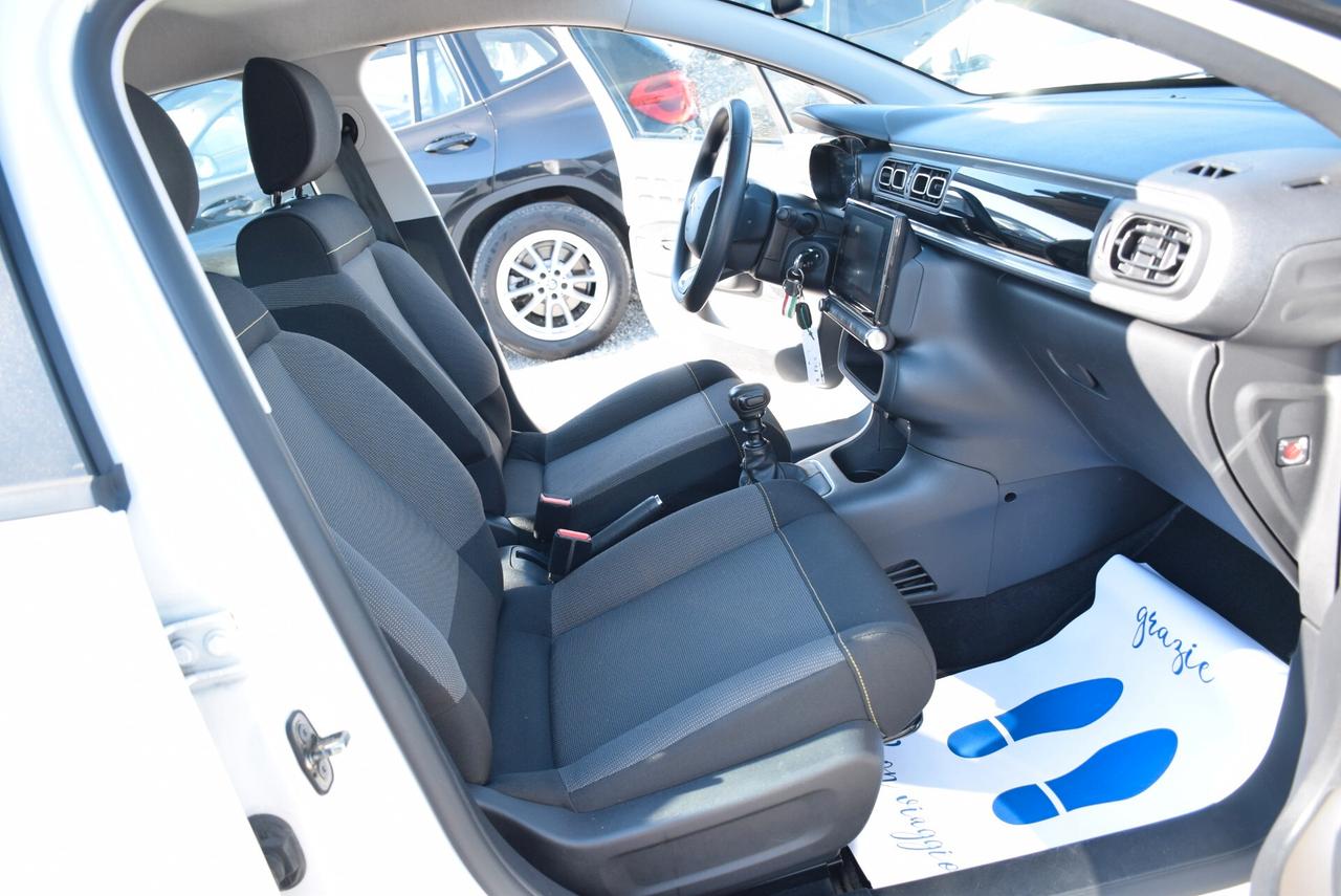 Citroen C3 1.5HDi 100CV Shine FULL OPT. OK NEOPAT. IVA DETRAIBILE