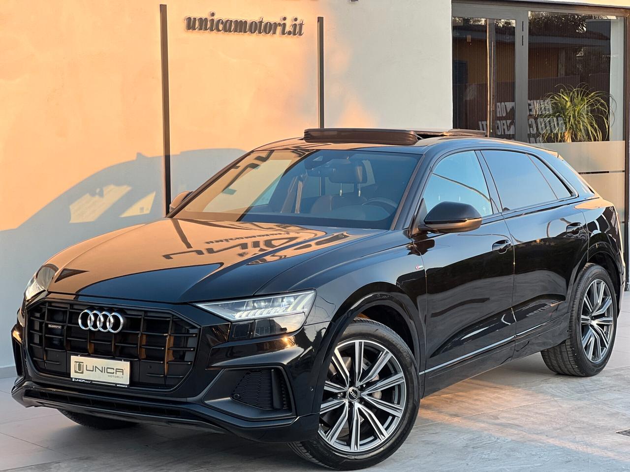 Audi Q8 50 TDI 3.0 286 CV mhev S-LINE QUATTRO TIPTRONIC IVA ESPOSTA UNIPRO