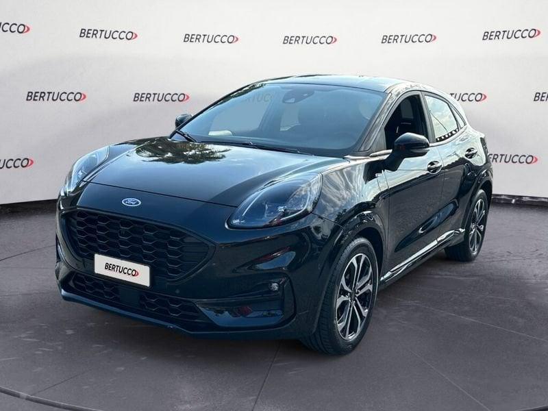 Ford Puma '19-> 1.0 EcoBoost Hybrid 125 CV S&S ST-Line