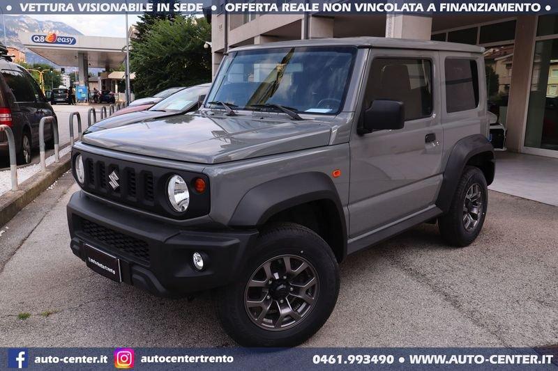 Suzuki Jimny 1.5 MT Allgrip 3PORTE AUTOVETTURA *Medium Grey