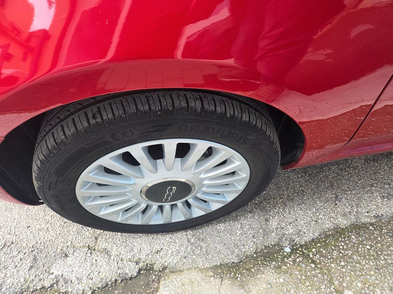 FIAT 500 ANNO 2014 1.2 BENZ SOLI 90000 KM CERTIFICATI