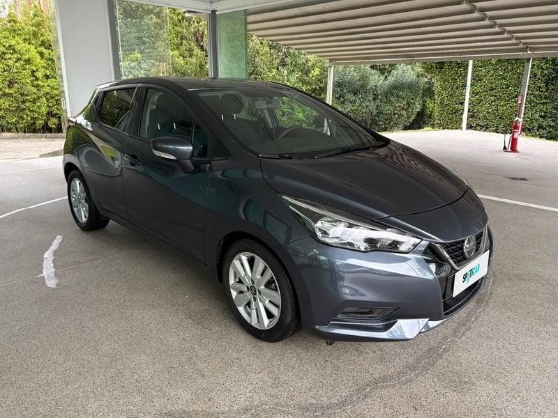 Nissan Micra IG‐T 92 Acenta Xtronic