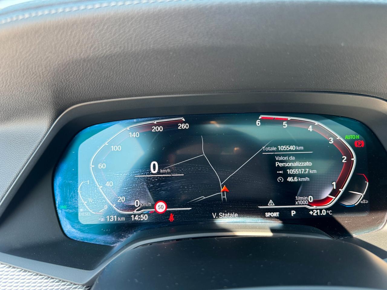 BMW X6 xdrive30d mhev 48V Msport TETTO FULL OPTIONAL