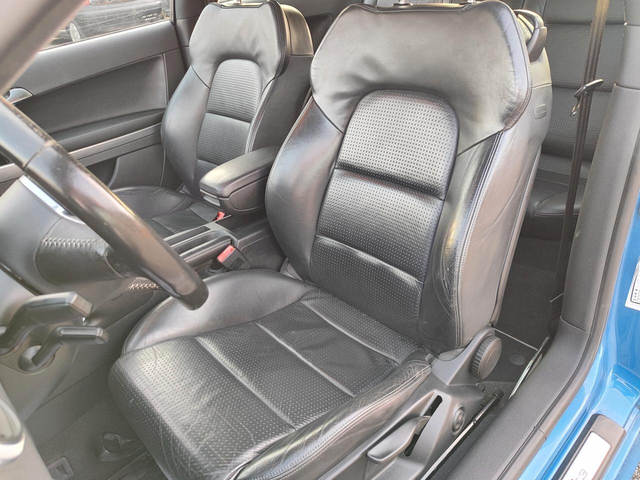 Audi A3 S3 2.0 TFSI quattro