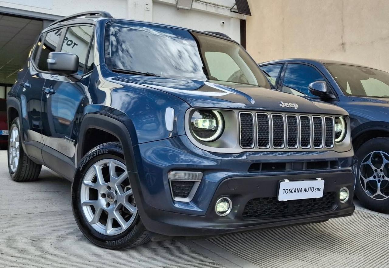 Jeep Renegade Fari full led 1.3benzina 150cv Automatica