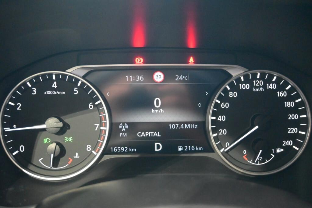 NISSAN JUKE 1.0 DIG-T 114CV DCT ACENTA ( FARI LED - CRUISE - MIRROR - TELECAMERA POST. ) KM 16000