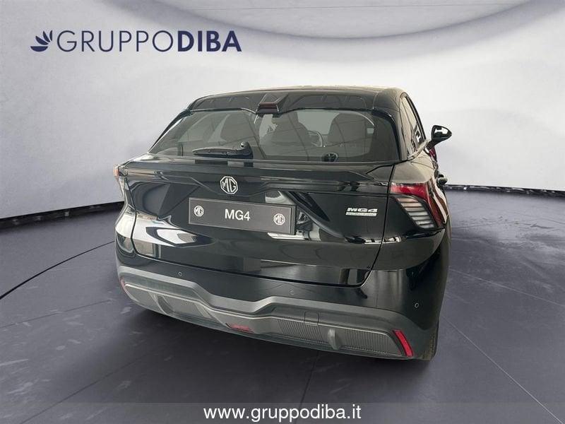 MG MG4 EDU 49KWH EV 2WD STD Pebble Black
