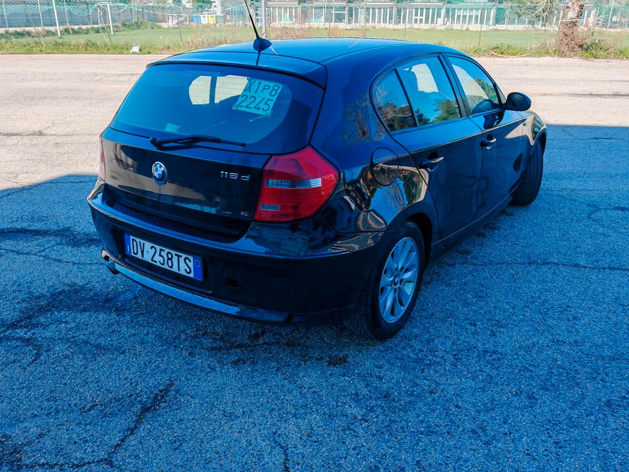 Bmw 116 116d UNICO PROPRIETARIO, GUIDABILE DA NEOPATENTATI.