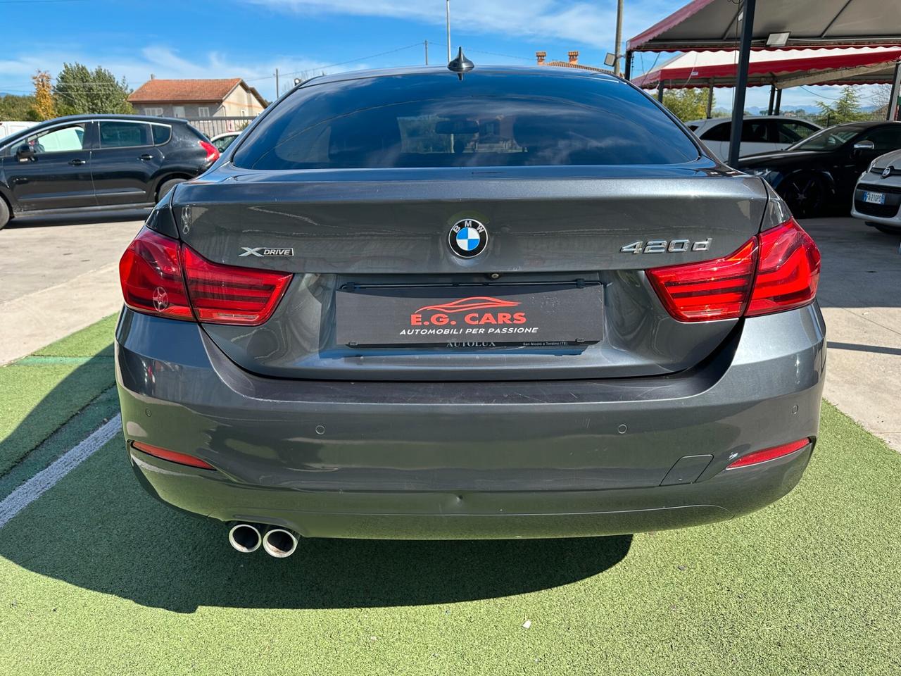 BMW 420 GRANCOUPE*XDRIVE*AUT*LED*KAMERA*NAVI*PRIVACY*
