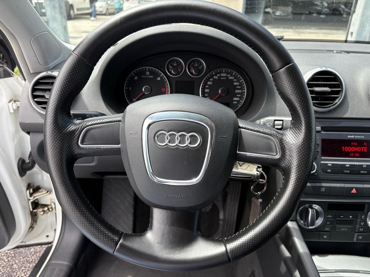 Audi A3 SPB 2.0 TDI F.AP. quattro Ambiente euro 5