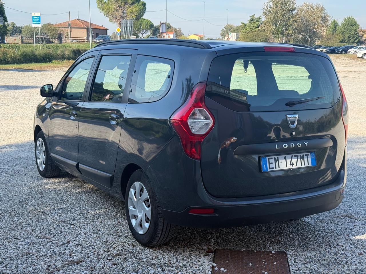 Dacia Lodgy 1.5 dCi 8V 110CV 7 posti Lauréate