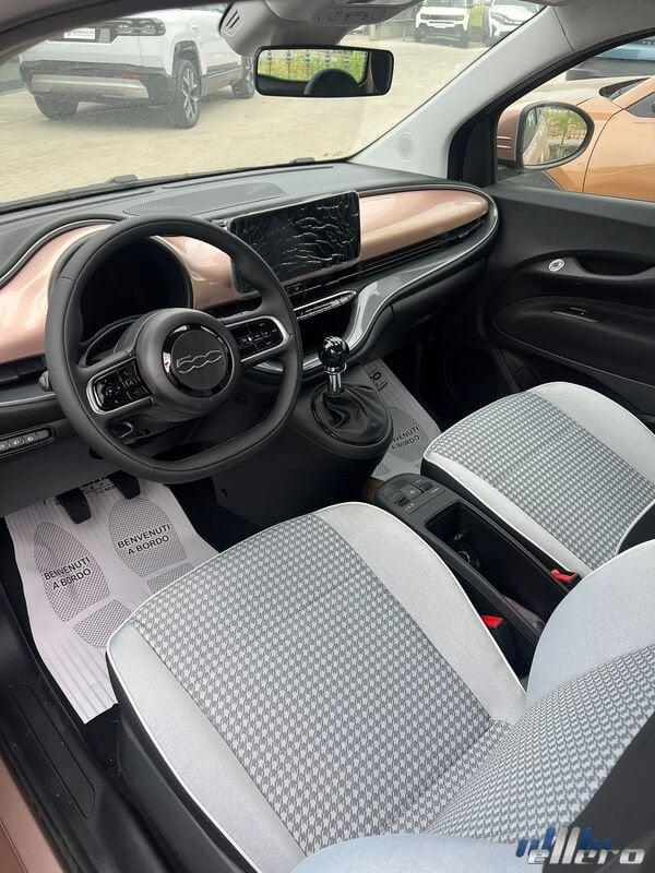 FIAT 500 Hybrid Cabrio Berlina TORINO 1.0 65cv