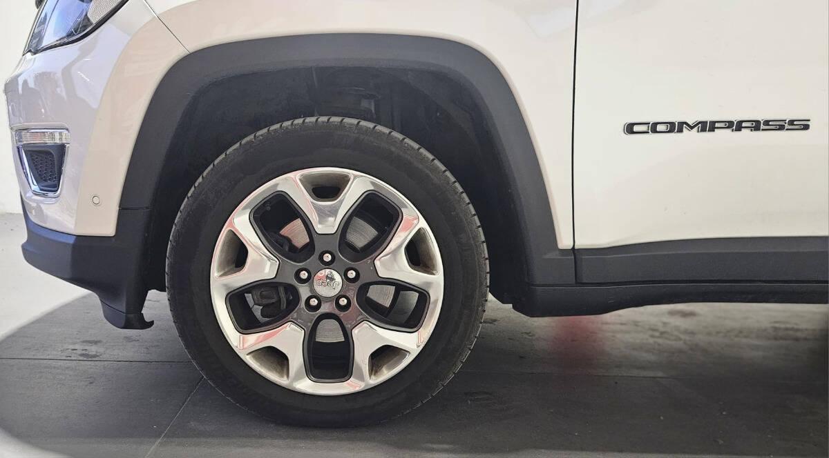 Jeep Compass 2.0 mjt Limited 4wd 140cv auto