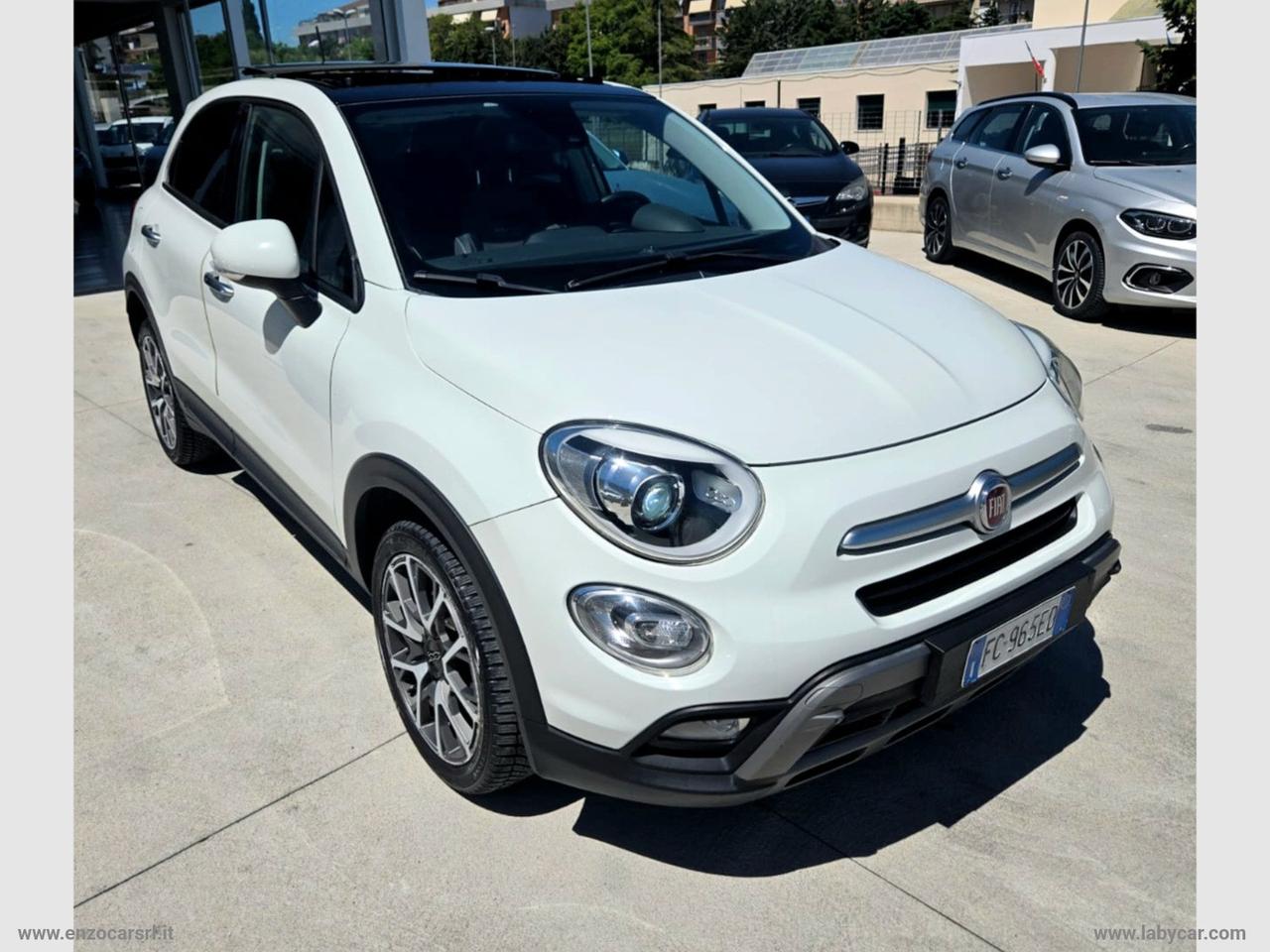 FIAT 500X 2.0 M.Jet 140 CV AT9 4x4 Cross Plus TETTO APRIBILE