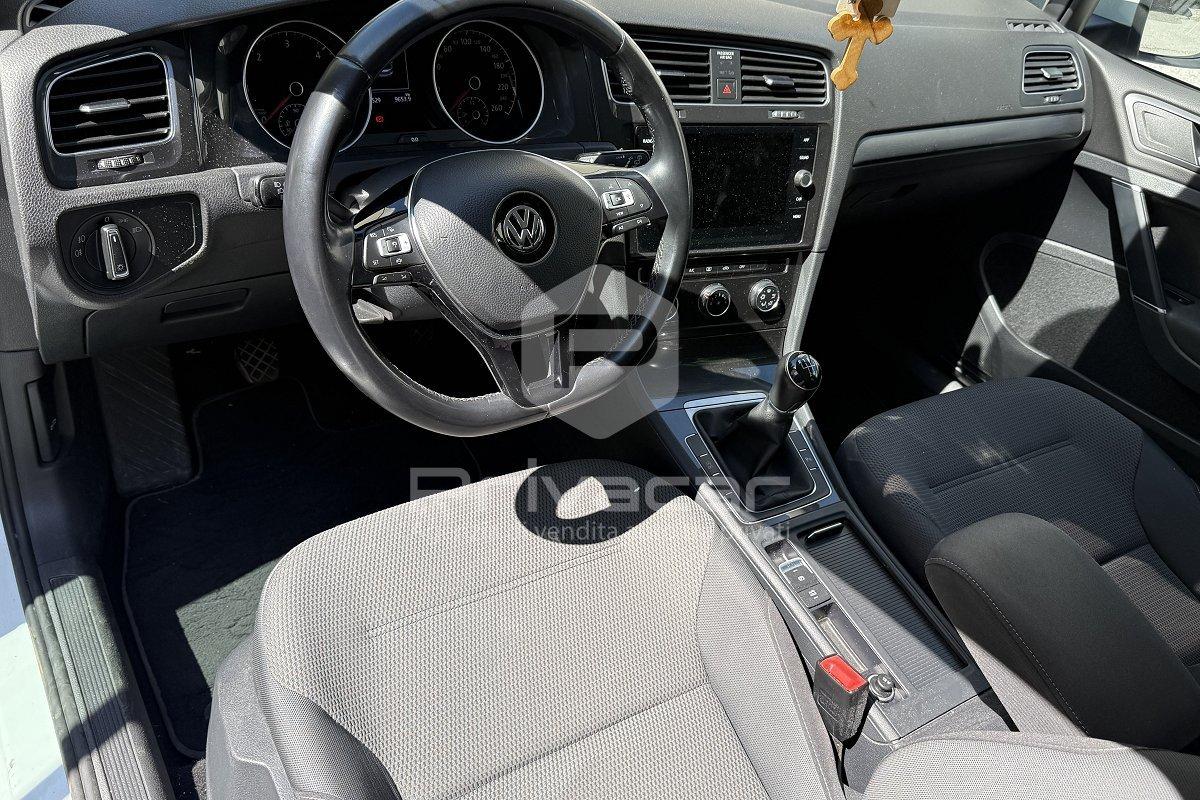VOLKSWAGEN Golf 1.6 TDI 115 CV 5p. Executive BlueMotion Technology