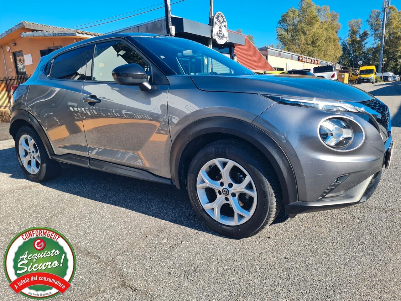 Nissan Juke 1.0 DIG-T 114 CV DCT N-Connecta*AUTOMATICA