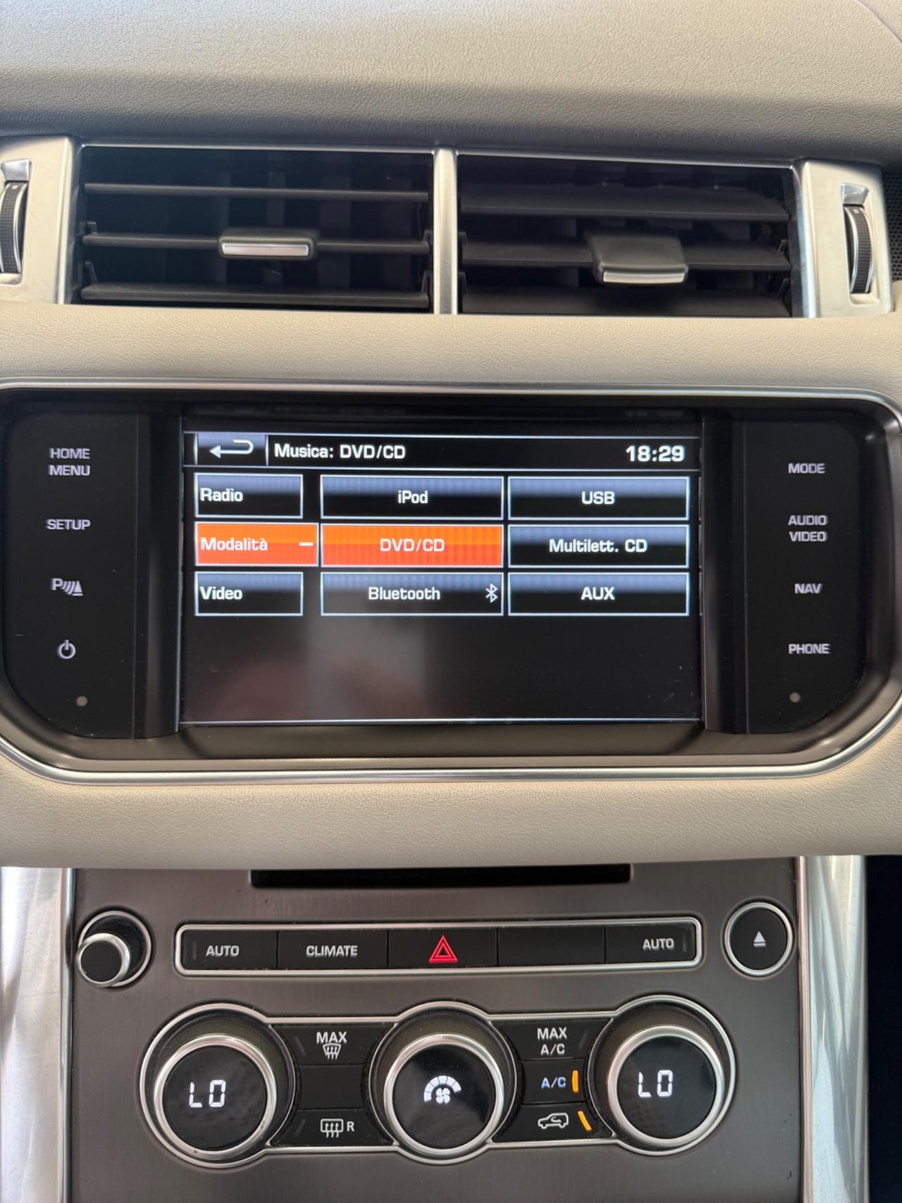 Land Rover Range Sport 3.0 TDV6 249cv HSE Dynamic 09/2014 Euro 5B