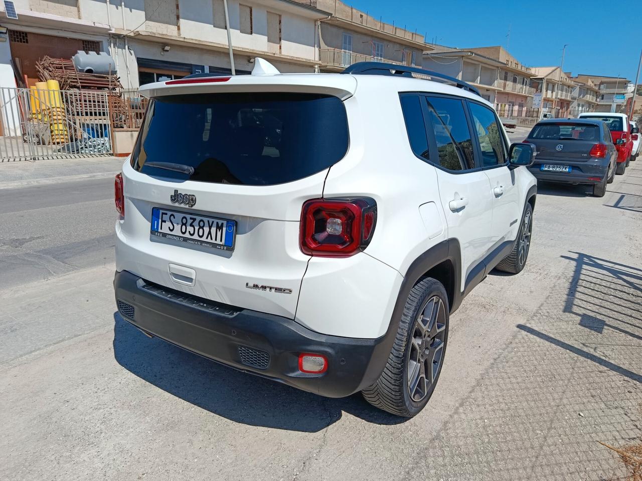Jeep Renegade 1.6 Mjt 120 CV Limited Full Led