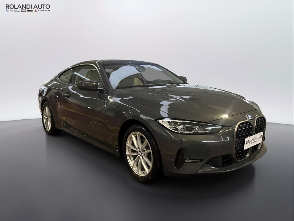 BMW Serie 4 Coupe 420 d Mild Hybrid 48V Sport xDrive Steptronic