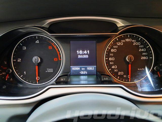 AUDI A4 Avant 2.0 TDI 120 CV Advanced+S line KM 184.000