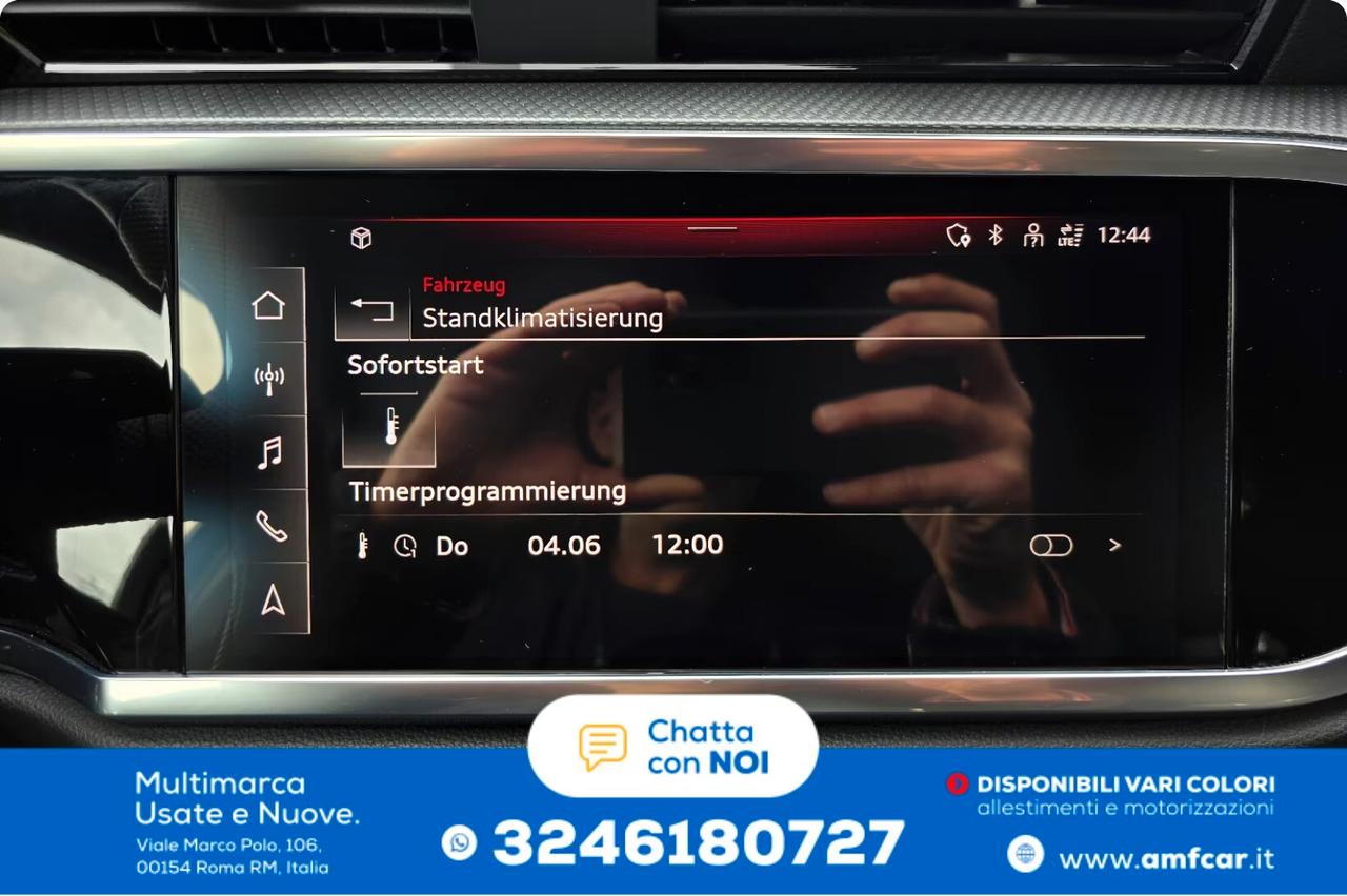 Audi Q3 Sportback 45 TFSI e S tronic 3x S-Line