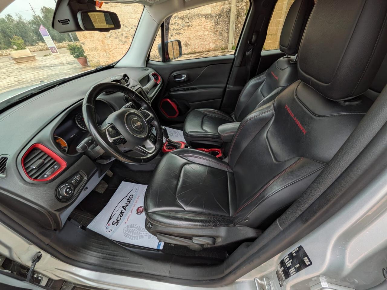 Jeep Renegade 2.0 Mjt 170CV 4WD Active Drive Low Trailhawk