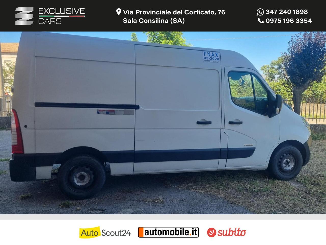 Master T33 2.3 dCi/150 PM-TM Furgone E5 FRIGO ATP