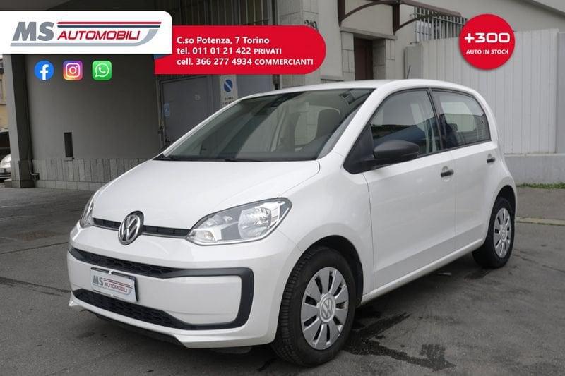 Volkswagen up! 1.0 5p. eco take BlueMotion Technology Unicoproprietario