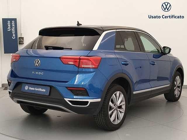 Volkswagen T-Roc 1.5 TSI ACT DSG Style BlueMotion Technology