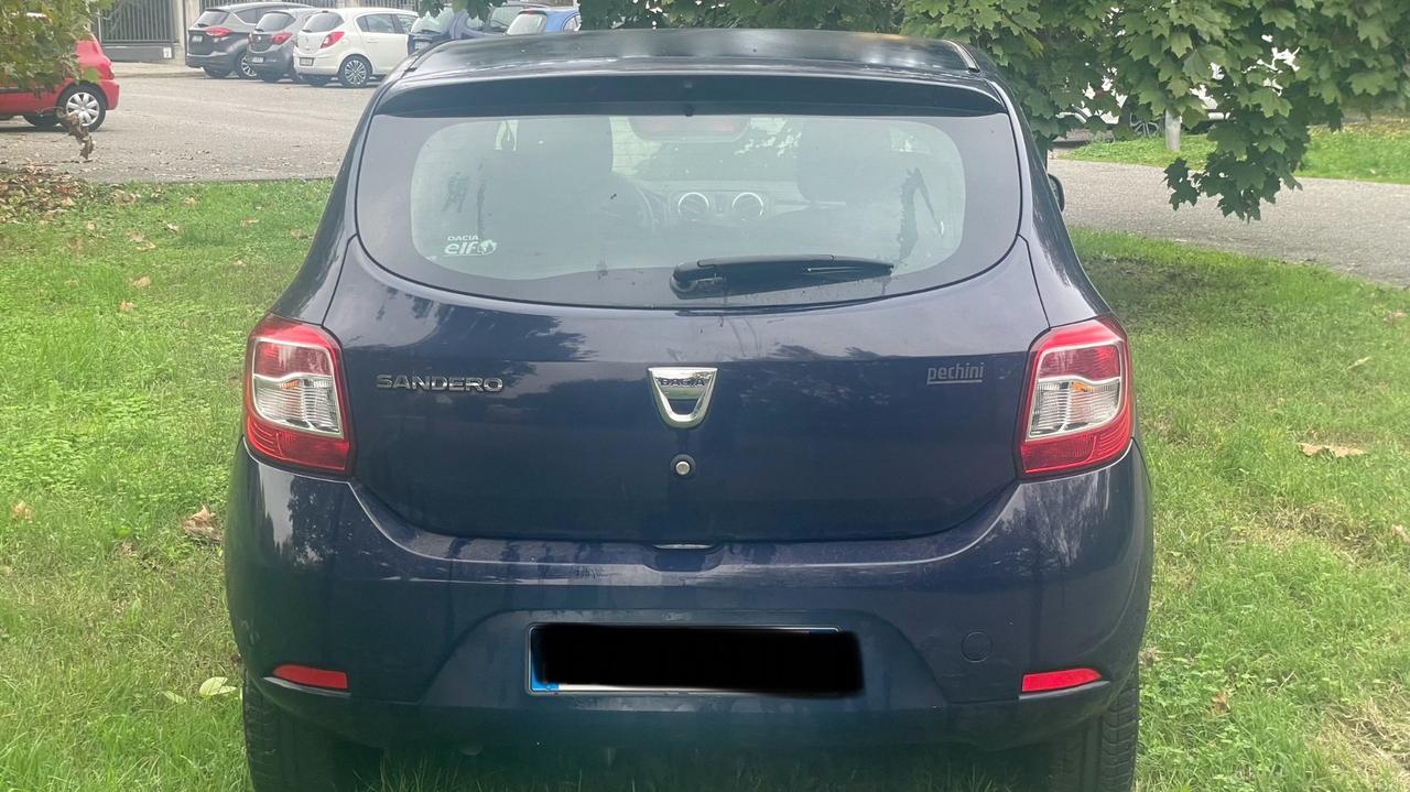 Dacia Sandero 1.2 GPL 75CV Ambiance