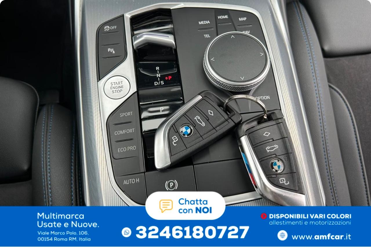 Bmw 320d Touring 48V xDrive Msport Tetto